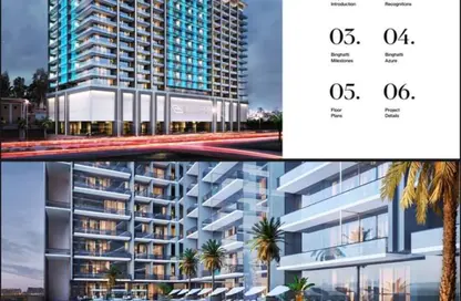 Apartment - Studio - 1 Bathroom for sale in Binghatti Azure - Jumeirah Village Circle - Dubai