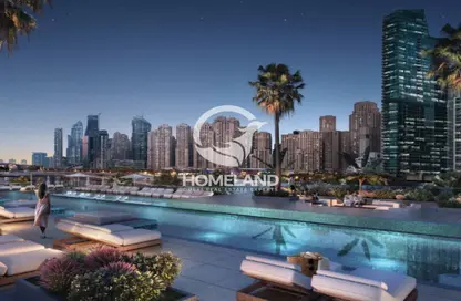 شقة - غرفة نوم - 1 حمام للبيع في بلوواترز باي مبنى 1 - بلوواترز باي - جزيرة بلوواترز - دبي شقة - غرفة نوم - 1 حمام للبيع في بلوواترز باي مبنى 1 - بلوواترز باي - جزيرة بلوواترز - دبي