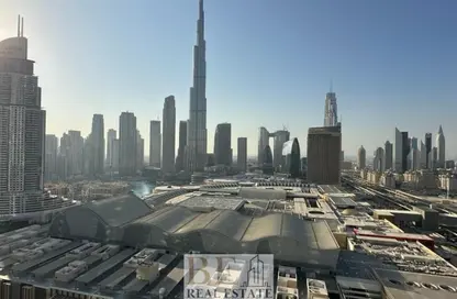 شقة - 2 غرف نوم - 2 حمامات للايجار في العنوان رزيدنس فاونتن فيوز 1 - العنوان رزيدنس فاونتن فيوز - دبي وسط المدينة - دبي