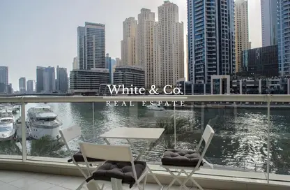 Apartment - 2 Bedrooms - 2 Bathrooms for rent in The Atlantic - Dubai Marina - Dubai