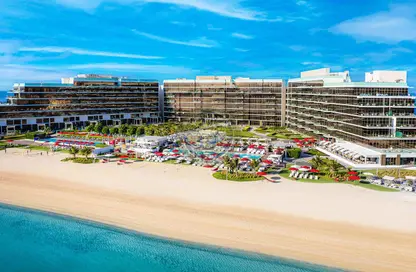 شقة - 2 غرف نوم - 3 حمامات للايجار في TH8 بالم للشقق الفندقية - نخلة جميرا - دبي