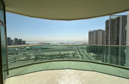Apartment - 1 Bedroom - 2 Bathrooms for rent in Beach Towers - Shams Abu Dhabi - Al Reem Island - Abu Dhabi