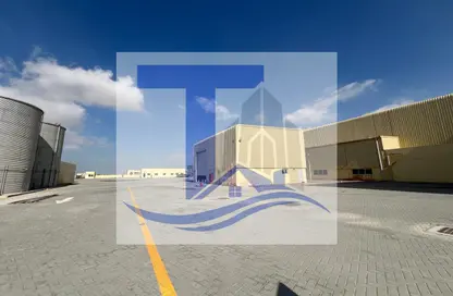 Factory - Studio - 4 Bathrooms for rent in KIZAD - Al Samha - Abu Dhabi
