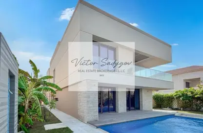 Villa - 5 Bedrooms - 7 Bathrooms for rent in HIDD Al Saadiyat - Saadiyat Island - Abu Dhabi