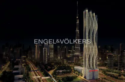 Apartment - Studio - 1 Bathroom for sale in Bayz101 by Danube - Business Bay - Dubai