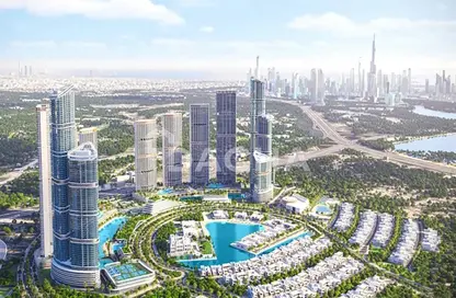 Apartment - 1 Bedroom - 1 Bathroom for sale in 310 Riverside Crescent - Sobha Hartland II - Bukadra - Dubai