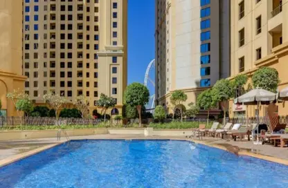 Apartment - 2 Bedrooms - 3 Bathrooms for rent in Sadaf 7 - Sadaf - Jumeirah Beach Residence - Dubai