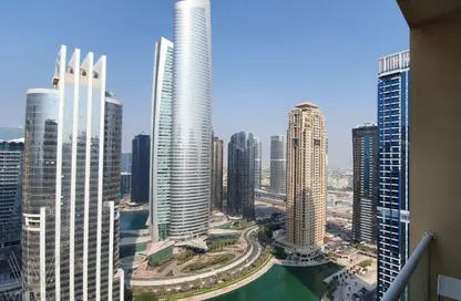 Apartment - Studio - 1 Bathroom for sale in Lake View Tower - JLT Cluster B - Jumeirah Lake Towers - Dubai