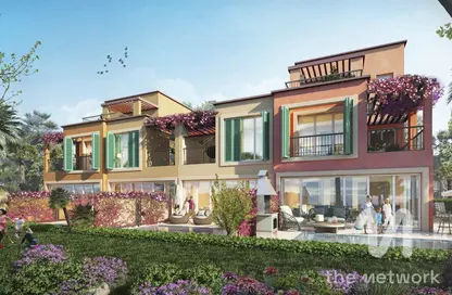 Townhouse - 5 Bedrooms - 5 Bathrooms for sale in Nice - Damac Lagoons - Dubai