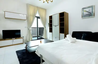 Apartment - Studio - 1 Bathroom for rent in Al Furjan - Dubai
