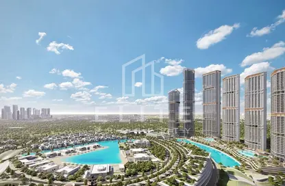 شقة - غرفة نوم - 2 حمامات للبيع في 360 ريفرسايد كريسنت - شوبا هارتلاند الثانية - بو كدرة - دبي