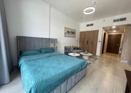 Room / Bedroom image for: Studio - 1 bathroom for rent in Pantheon Elysee II - Jumeirah Village Circle - Dubai, Image 1