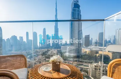 Apartment - 2 Bedrooms - 2 Bathrooms for rent in Burj Royale - Downtown Dubai - Dubai