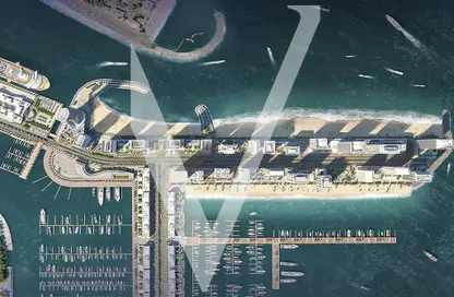 Apartment - 3 Bedrooms - 4 Bathrooms for sale in Seapoint - EMAAR Beachfront - Dubai Harbour - Dubai