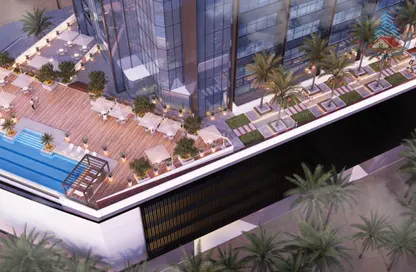 Apartment - 2 Bedrooms - 3 Bathrooms for sale in Jade Tower - Majan - Dubai Land - Dubai