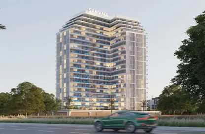Apartment - Studio - 1 Bathroom for sale in Samana Lake Views 2 - Dubai Production City (IMPZ) - Dubai