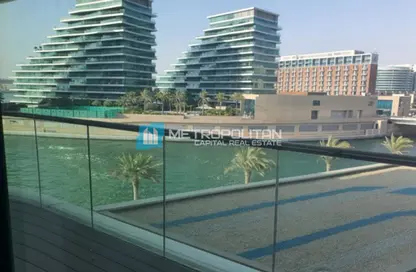 Pool image for: Apartment - 3 Bedrooms - 4 Bathrooms for sale in Al Hadeel - Al Bandar - Al Raha Beach - Abu Dhabi, Image 1