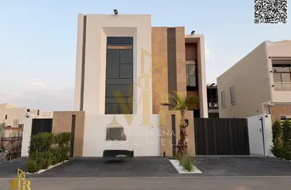 Villa - 4 Bedrooms - 6 Bathrooms for sale in Al Helio 2 - Al Helio - Ajman Villa - 4 Bedrooms - 6 Bathrooms for sale in Al Helio 2 - Al Helio - Ajman