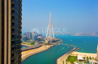 شقة - 2 غرف نوم - 2 حمامات للايجار في 5242 تاور 2 - 5242 - دبي مارينا - دبي