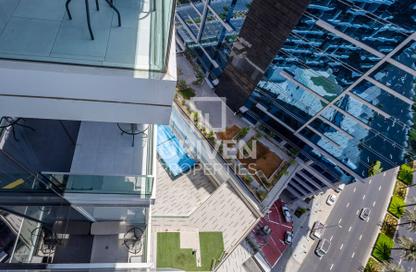 Apartment - Studio - 1 Bathroom for sale in Marquise Square Tower - Business Bay - Dubai