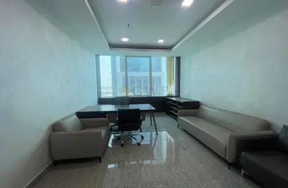 Office Space - Studio - 2 Bathrooms for rent in Capital Golden Tower - Business Bay - Dubai