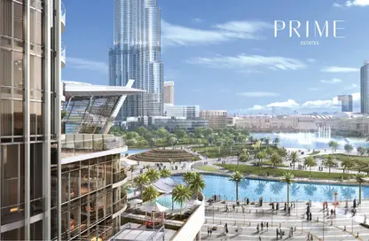 Balcony image for: Apartment - 2 Bedrooms - 2 Bathrooms for sale in Grande - Opera District - Downtown Dubai - Dubai, Image 1