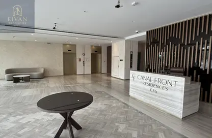 Apartment - 2 Bedrooms - 4 Bathrooms for rent in Canal Front Residence 6 - Canal Front Residences - Al Wasl - Dubai