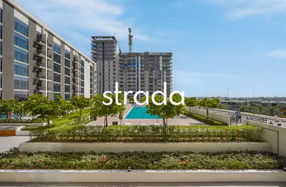 Apartment - 2 Bedrooms - 1 Bathroom for rent in Golfville - Dubai Hills Estate - Dubai