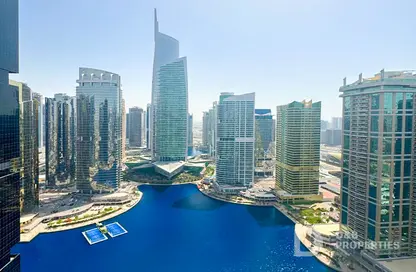 شقة - 2 غرف نوم - 3 حمامات للايجار في دبي ارك - (JLT) مجمع G - أبراج بحيرة الجميرا - دبي