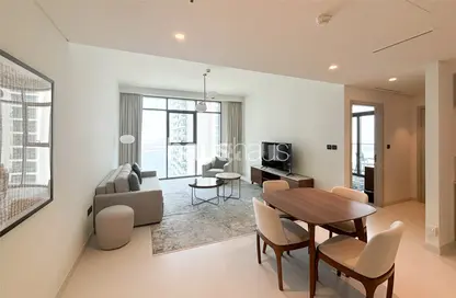 Apartment - 1 Bedroom - 1 Bathroom for rent in Marina Vista - EMAAR Beachfront - Dubai Harbour - Dubai