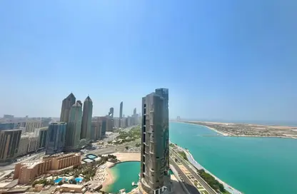 Apartment - 4 Bedrooms - 6 Bathrooms for rent in Bay Tower - Corniche Road - Abu Dhabi