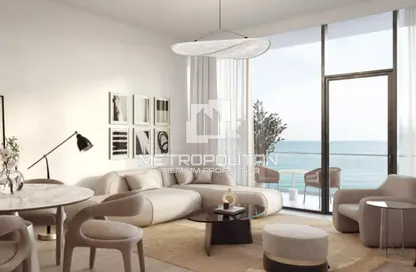 Living / Dining Room image for: Apartment - 1 Bedroom - 1 Bathroom for sale in Quattro Del Mar - Hayat Island - Mina Al Arab - Ras Al Khaimah, Image 1