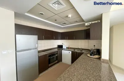 Apartment - 2 Bedrooms - 3 Bathrooms for rent in Bay Central West - Bay Central - Dubai Marina - Dubai