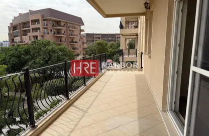 Apartment - 1 Bedroom - 2 Bathrooms for rent in Easton Court - Motor City - Dubai