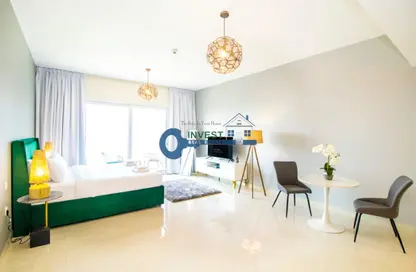 Apartment - Studio - 1 Bathroom for rent in AG Tower - Business Bay - Dubai