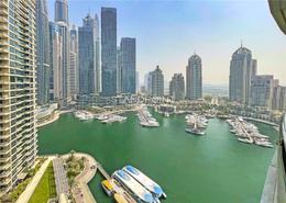 Apartment - 3 bedrooms - 3 bathrooms for sale in Marina Terrace - Dubai Marina - Dubai