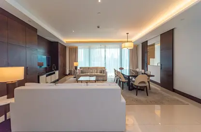 شقة - 3 غرف نوم - 4 حمامات للايجار في فندق العنوان- سكاي فيو 2 - أبراج العنوان سكاي فيو - دبي وسط المدينة - دبي