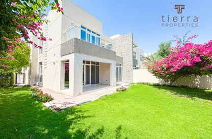 Villa - 4 Bedrooms - 7 Bathrooms for rent in Cedre Villas - Dubai Silicon Oasis - Dubai