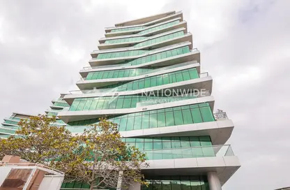 Apartment - 1 Bedroom - 2 Bathrooms for rent in Al Naseem Residences A - Al Bandar - Al Raha Beach - Abu Dhabi