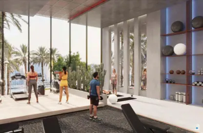 Apartment - 2 Bedrooms - 3 Bathrooms for sale in Samana Ocean Pearl - Dubai Islands - Deira - Dubai