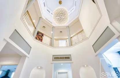 Villa - 4 Bedrooms - 5 Bathrooms for rent in Garden Homes Frond D - Garden Homes - Palm Jumeirah - Dubai