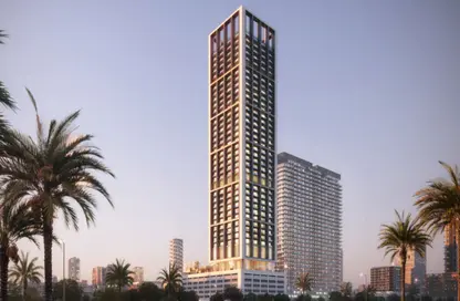 Apartment - 1 Bedroom - 2 Bathrooms for sale in Binghatti Apex - Jumeirah Village Circle - Dubai