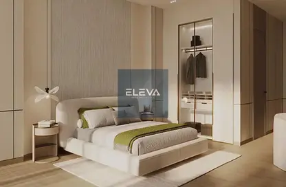 شقة - غرفة نوم - 2 حمامات للبيع في برج بن غاطي سكاي رايز أ - بن غاطي سكاي رايز - الخليج التجاري - دبي