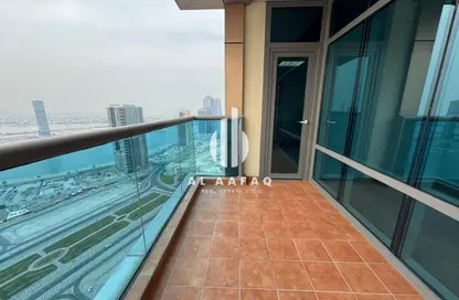 Apartment - 1 Bedroom - 2 Bathrooms for rent in Al Mamzar - Al Mamzar - Sharjah - Sharjah