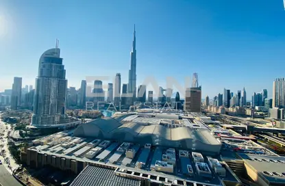 شقة - 2 غرف نوم - 3 حمامات للايجار في برج فيدا دبي مول 1 - فيدا ريزيدنس دبي مول - دبي وسط المدينة - دبي