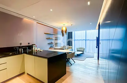 Apartment - 1 Bedroom - 2 Bathrooms for rent in The Opus - Business Bay - Dubai