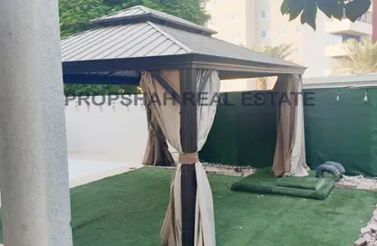 Villa - 5 Bedrooms - 6 Bathrooms for rent in Desert Style - Al Reef Villas - Al Reef - Abu Dhabi