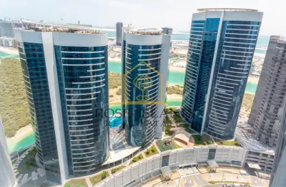 Apartment - 1 Bedroom - 2 Bathrooms for sale in Hydra Avenue Towers - City Of Lights - Al Reem Island - Abu Dhabi