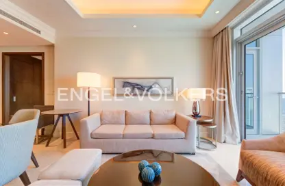 شقة - 2 غرف نوم - 2 حمامات للايجار في العنوان رزيدنس فاونتن فيوز  2 - العنوان رزيدنس فاونتن فيوز - دبي وسط المدينة - دبي