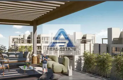 Apartment - 2 Bedrooms - 3 Bathrooms for sale in Royal Park - Masdar City - Abu Dhabi